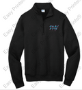 Port & Co™ 1/4-Zip (18U)