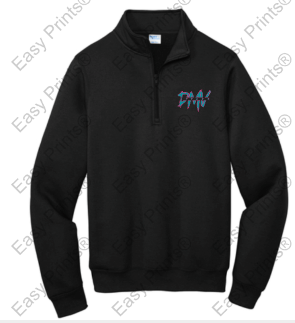 Port & Co™ 1/4-Zip (18U)
