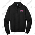 Port & Co™ 1/4-Zip (15U)