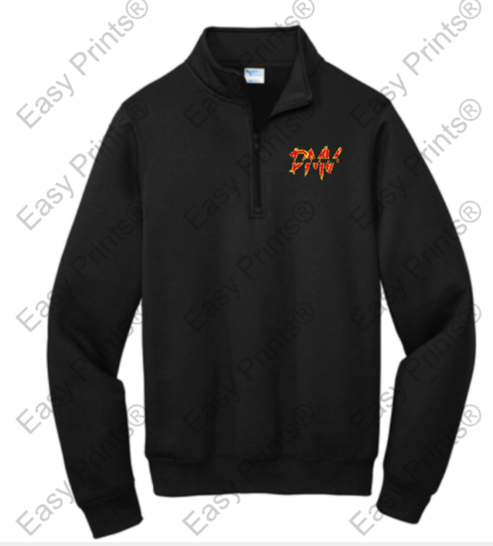 Port & Co™ 1/4-Zip (14U)