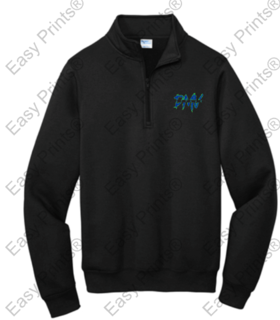 Port & Co™ 1/4-Zip (10U)