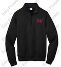 Port & Co™ 1/4-Zip (12U)