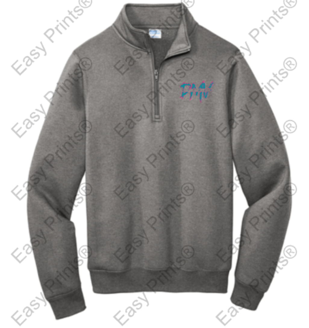Port & Co™ 1/4-Zip (18U)