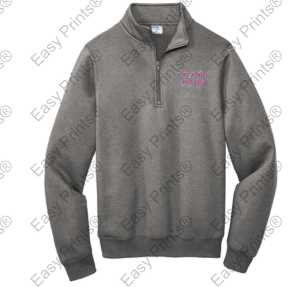 Port & Co™ 1/4-Zip (15U)