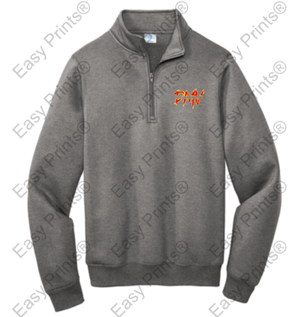 Port & Co™ 1/4-Zip (14U)