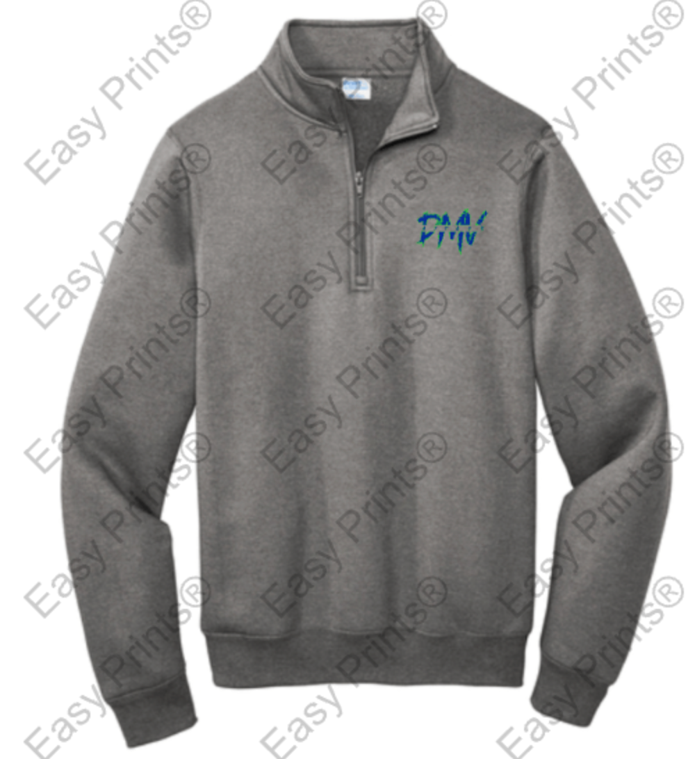 Port & Co™ 1/4-Zip (10U)