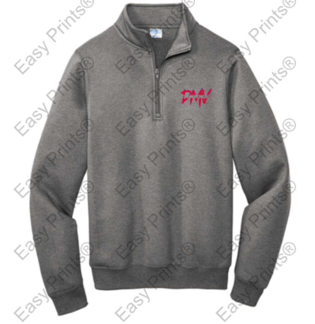 Port & Co™ 1/4-Zip (12U)