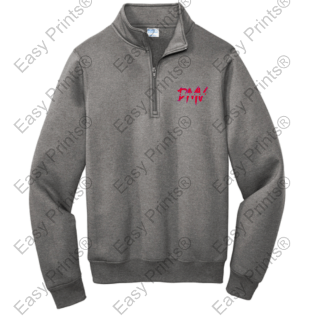 Port & Co™ 1/4-Zip (12U)