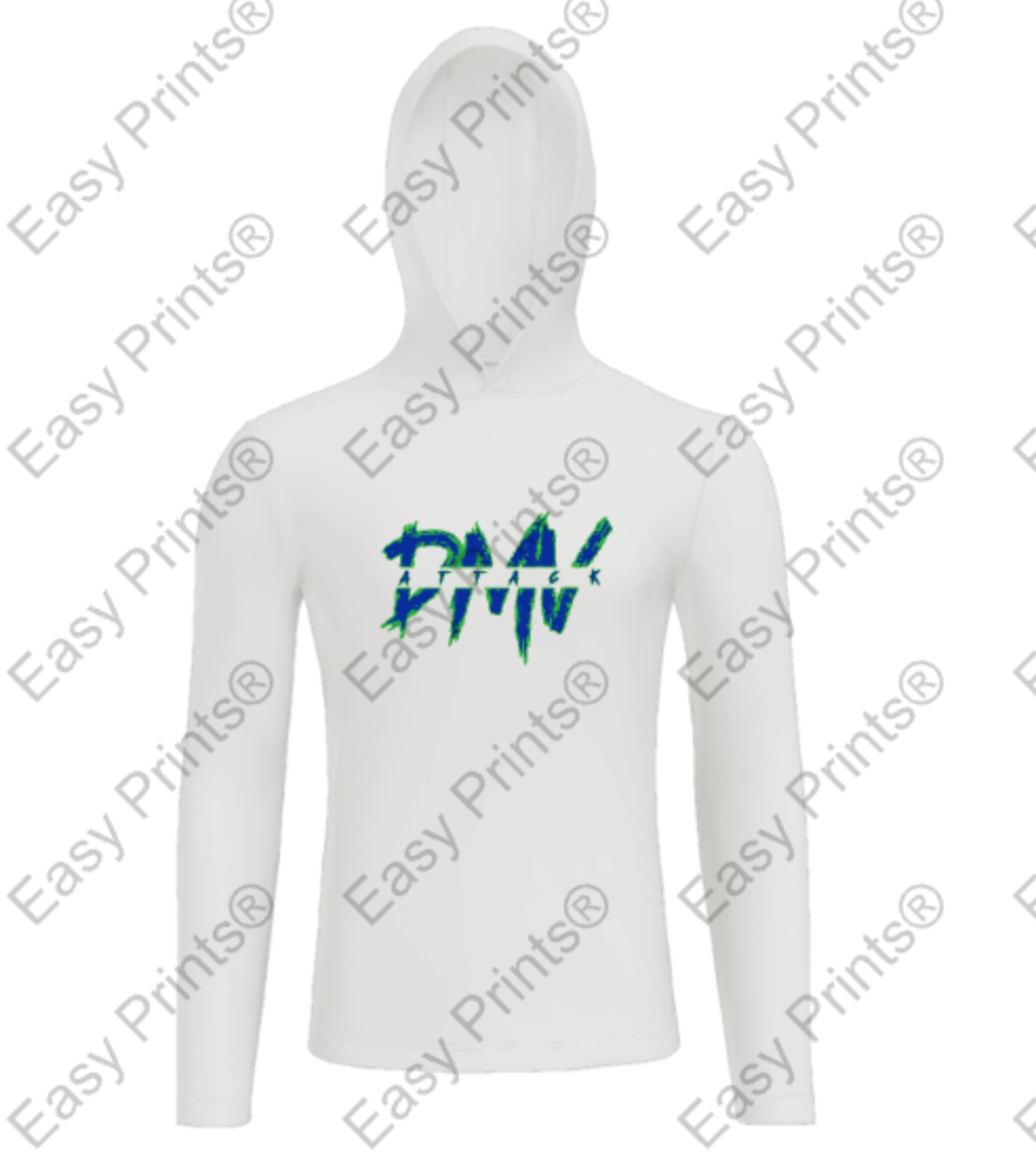 Sport-Tek® Posi-UV® Pro Long Sleeve Hoodie