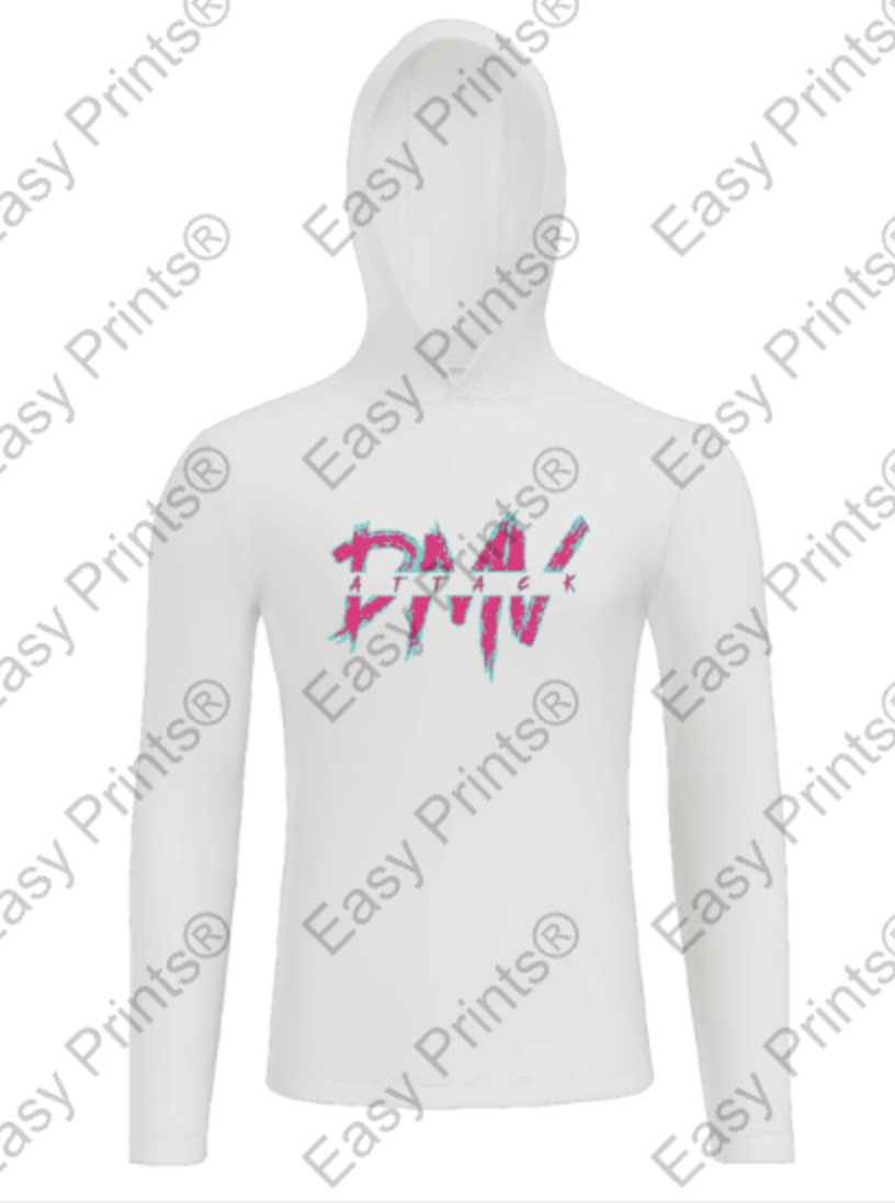 Sport-Tek® Posi-UV® Pro Long Sleeve Hoodie