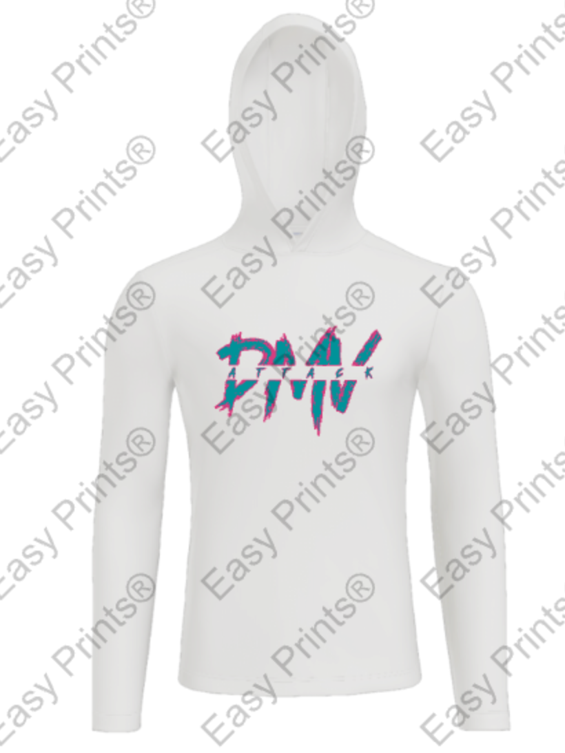 Sport-Tek® Posi-UV® Pro Long Sleeve Hoodie