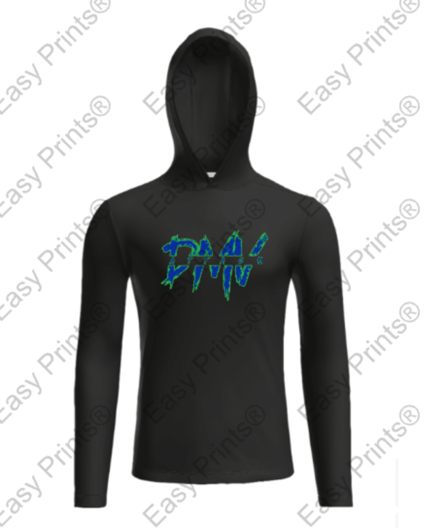 Sport-Tek® Posi-UV® Pro Long Sleeve Hoodie