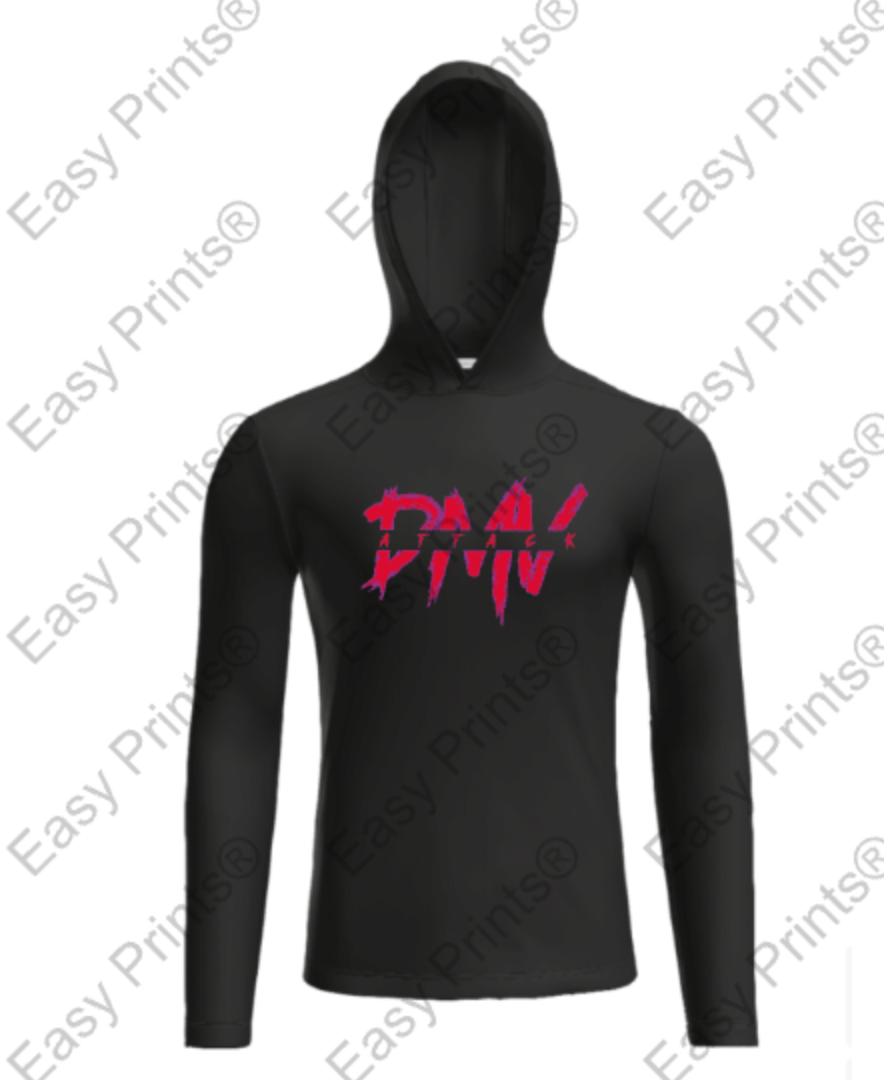 Sport-Tek® Posi-UV® Pro Long Sleeve Hoodie